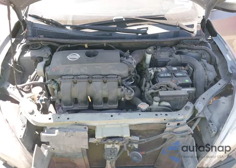 2013 Nissan Sentra Sv z USA, uszkodzony, nr VIN 3N1AB7AP8DL667641